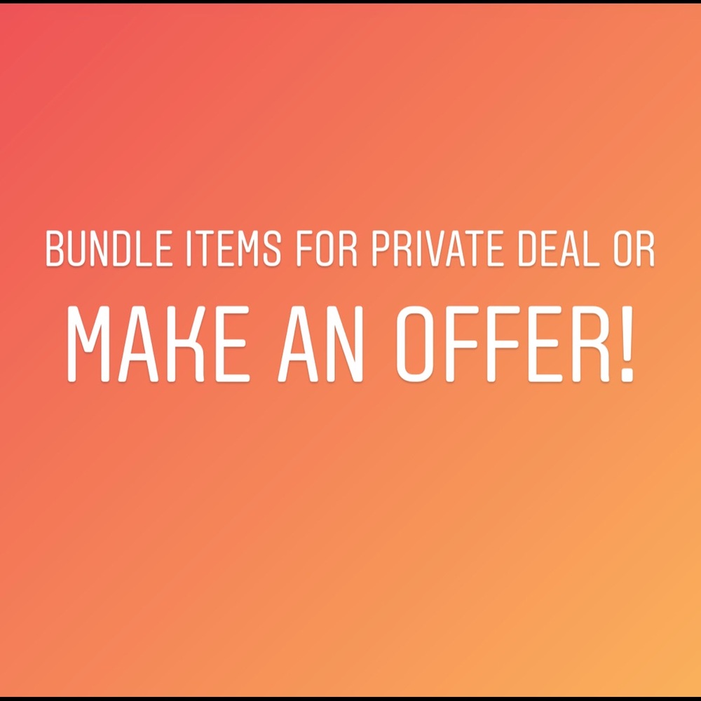 Deals!!